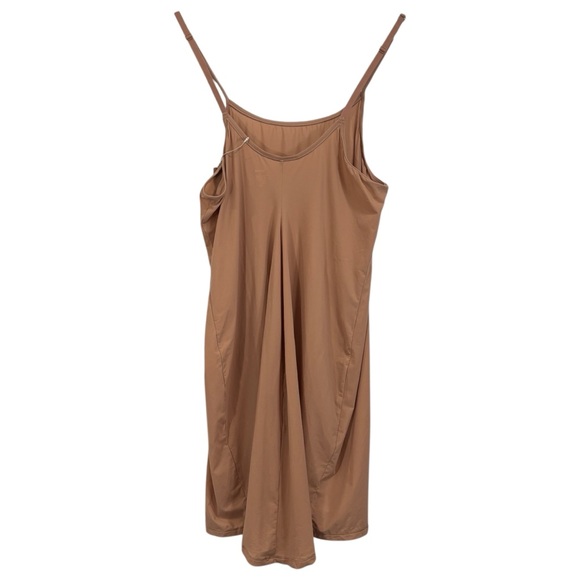 NEW SKIMS Fits Everyone Slip Dress Tan Brown Size 4X NWT - Picture 6 of 8